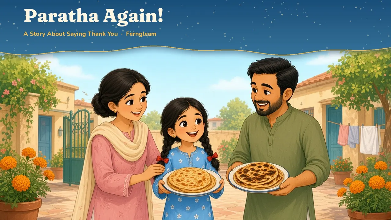 Cover of Paratha Again!