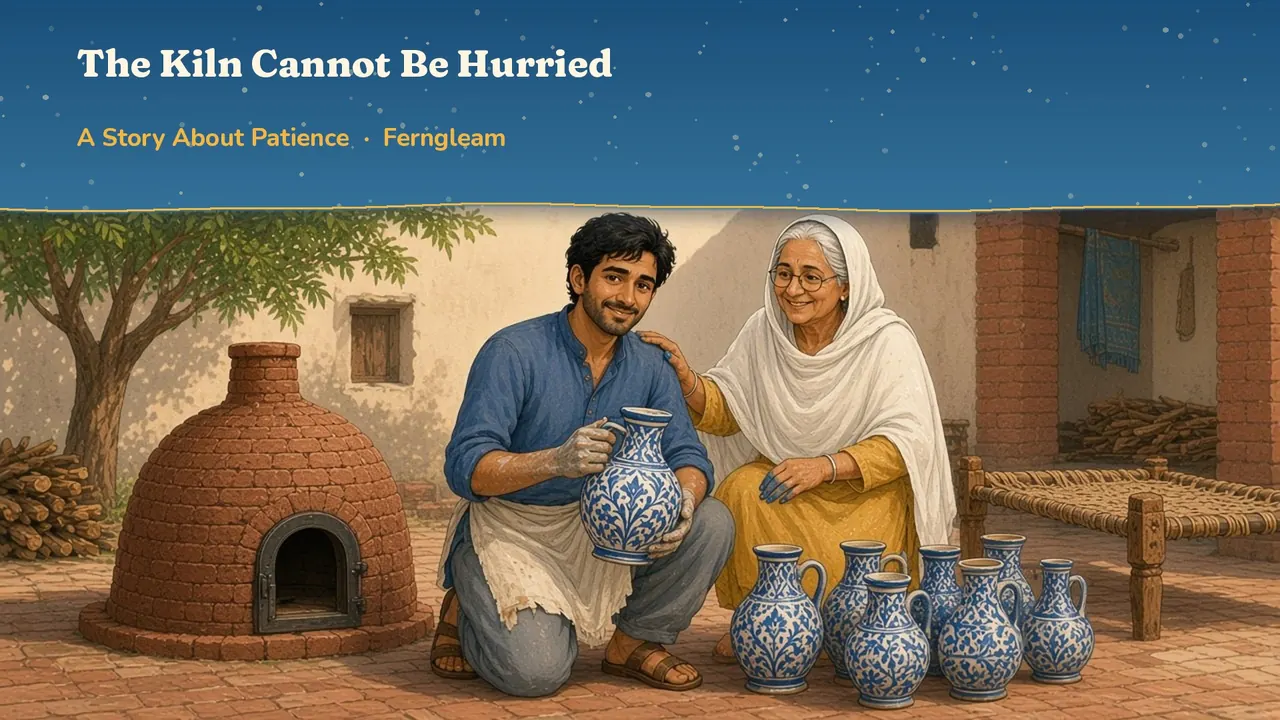 Cover of The Kiln Cannot Be Hurried