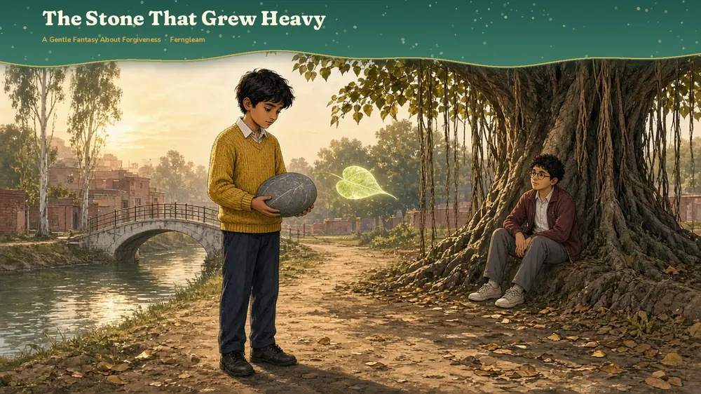 Cover of The Stone That Grew Heavy