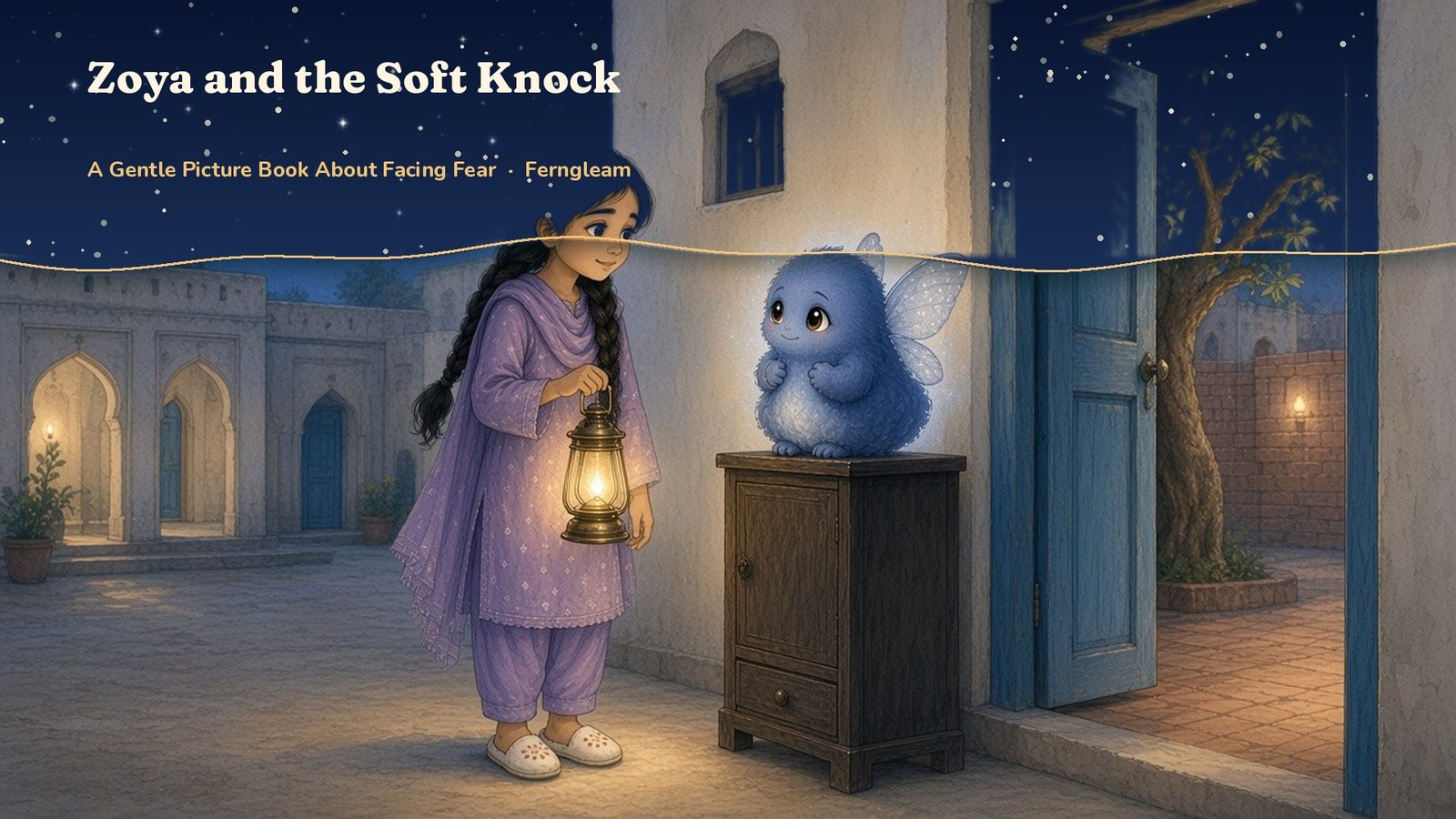 Cover of Zoya and the Soft Knock
